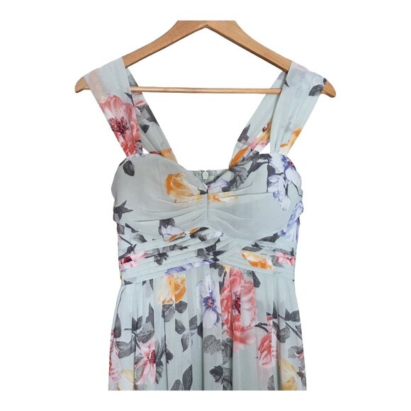 Women's - Lulus Harmonious Love Floral Print Off-the-Shoulder Maxi Dress, Small - Picture 3 of 13